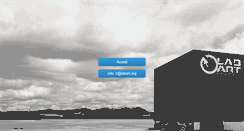 Desktop Screenshot of labart.org